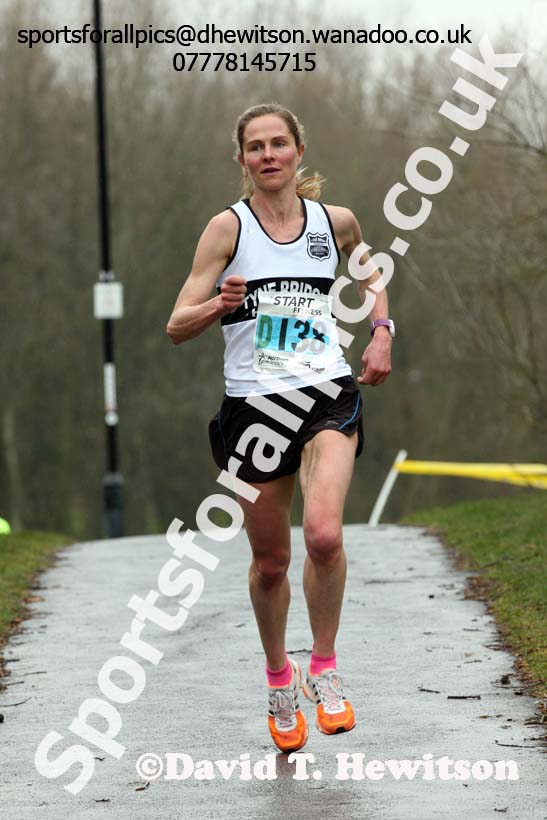 Senior womens Northern 6 Stage Road Relay, Sunderland. Photo: David T. Hewitson/Sports for All Pics